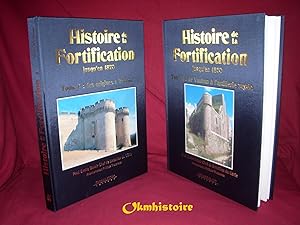 HISTOIRE DE LA FORTIFICATION jusquen 1870 -------- 2 Volumes/2 : TOME 1 : Des origines à Vauban ...