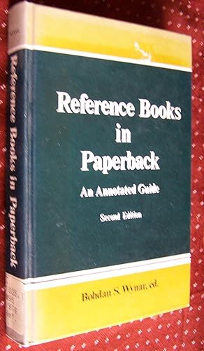 Reference Books in Paperback: An Annotated Guide