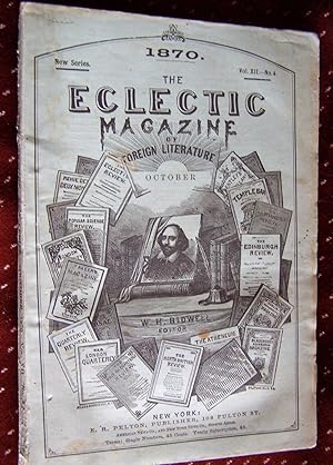 THE ECLECTIC MAGAZINE OF FOREIGN LITERATURE