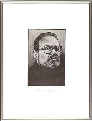Maurice Sendak: Portrait (Signed Framed)