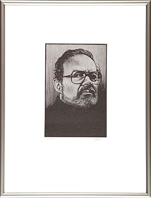 Maurice Sendak: Portrait (Signed framed)