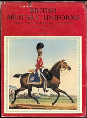 BRITISH MILITARY UNIFORMS, FROM CONTEMPORARY PICTURES.