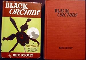 Black Orchids. A Nero Wolfe Double Mystery.