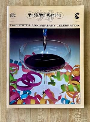 Push Pin Graphic Number 66 (April 1977): Twentieth Anniversary Celebration!