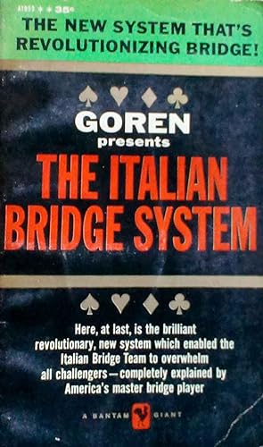Goren Presents the Italian Bridge System