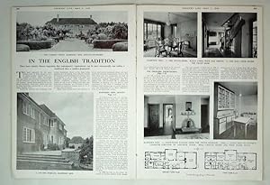 Original Issue of Country Life Magazine Dated May 7th 1943 with a Main Feature on Harpsden Rise a...