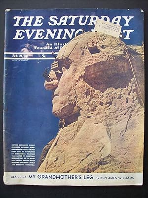 THE SATURDAY EVENING POST - February 24, 1940
