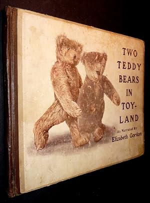 Two Teddy Bears in Toyland
