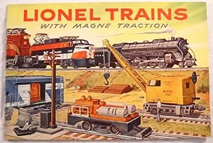 Lionel Trains with Magne Traction - 1956 Catalog