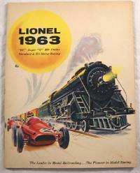 Lionel 1963. 027 Super O HO Trains, Standard & HO Motor Racing. Catalog