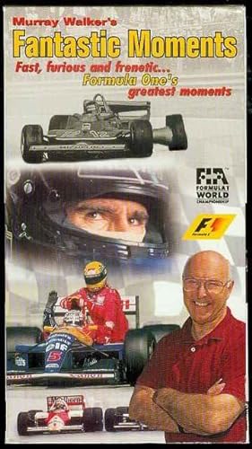 Murray Walker's Fantastic Moments: Formula One's Greatest Moments