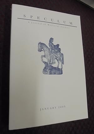 SPECULUM: A Journal of Medieval Studies, January 2005, Volume 80, Number 1