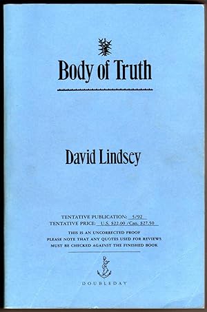 Body of Truth [COLLECTIBLE UNCORRECTED PROOF EDITION]