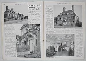 Original Issue of Country Life Magazine Dated March 1st 1946 with a Main Feature on Rampyndene at...