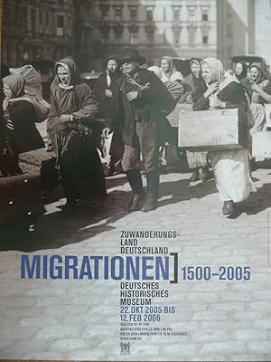 Otto Haeckel - Migrationen 1500 - 2005 (POSTER)