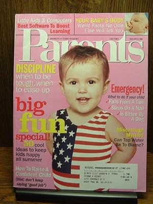 PARENTS MAGAZINE - Jul 2003