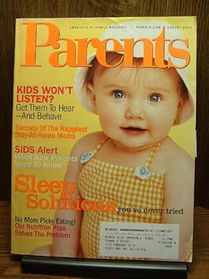 PARENTS MAGAZINE - Aug 2003