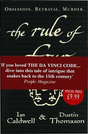 The Rule of Four (First UK Edition)