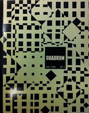 Quadrum 1. Internationale Zeitschrift für Moderne Kunst.