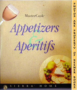 Mastercook - Appetizers & Aperitifs