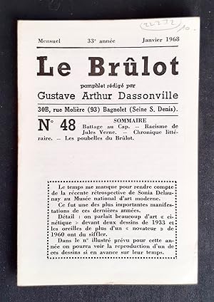 Le Brûlot - N°48 - Pamphlet rédigé par Gustave-Arthur Dassonville - Janvier 1968 -