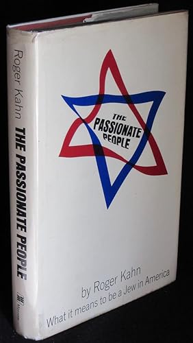 The Passionate People: What It Means to Be a Jew in America