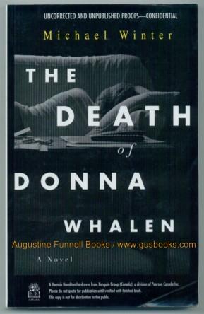 The Death of Donna Whalen (signed)