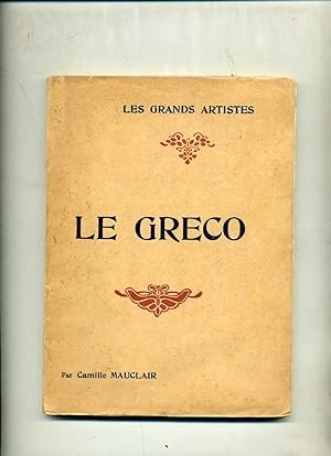 LE GRECO. Etude critique illustrée de vingt-quatre reproductions hors texte.