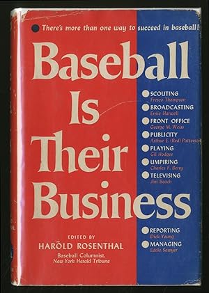 Baseball Is Their Business