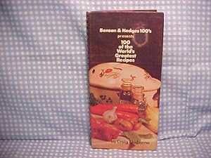 Benson & Hedges 100's Presents 100 of the World's Greates Recipes
