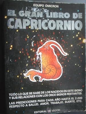 EL GRAN LIBRO DE CAPRICORNIO (tomo II)