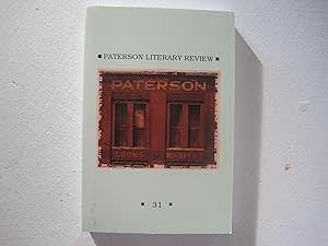 Paterson Literary Review No.31.