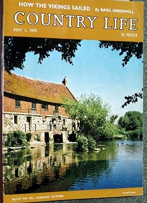 Country Life Magazine. 1975, Any of 52 Issues 2 Jan to 25 Dec 1975 except 17 April, 8 May, 15 May...