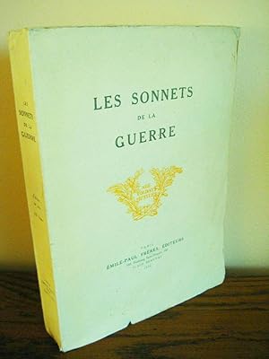 Les sonnets de la guerre