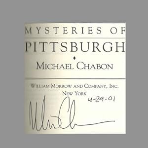 THE MYSTERIES OF PITTSBURGH