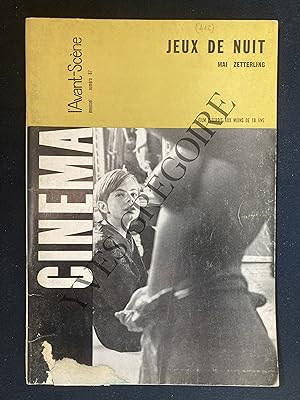 L'AVANT-SCENE CINEMA-N°67-1967-JEUX DE NUIT/MAI ZETTERLING