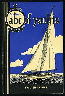 Ian Allan - abc of YACHTS 1954