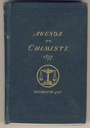 Agenda du chimiste. 1877.
