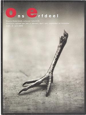 Ons Erfdeel - Vlaams-Nederlands Cultureel Tijdschrift. Juni 2003