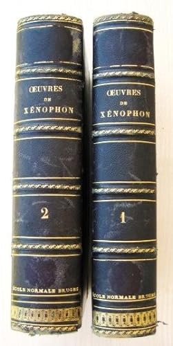 Oeuvres de Xénophon en 2 tomes