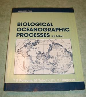 Biological Oceanographic Processes.