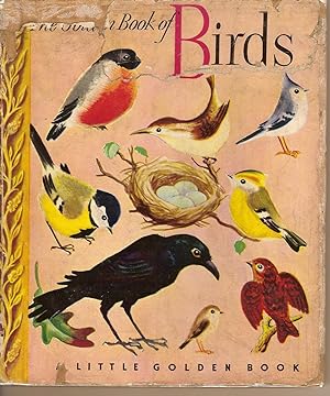 Little Golden Book #13- The Golden Book of Birds (with dust jacket!)