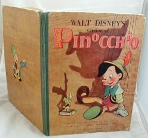 Pinocchio from the Film