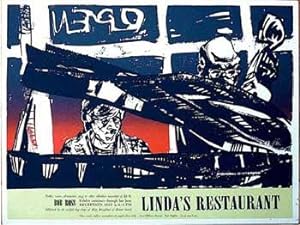 Linda's Restaurant II. Los Angeles.