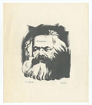[Lithograph]: Karl Marx