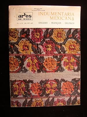 Indumentaria Mexicana (Artes de Mexico) No. 77/78 Ano XIII 1966