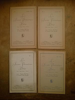 No.1, Octobre 1942, No. 2, Janvier 1943, No. 3, Mai 1943, No. 4