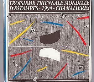 Troisième Triennale Mondiale d'Estampes Petit Format. 1994. Chamalières