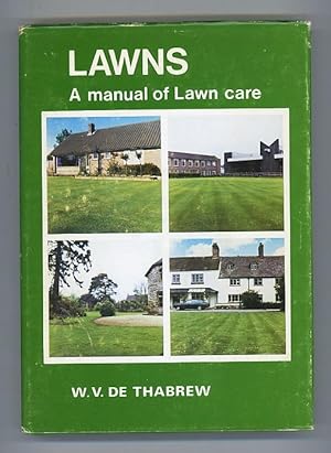 Lawns. A Manual of Lawn Care
