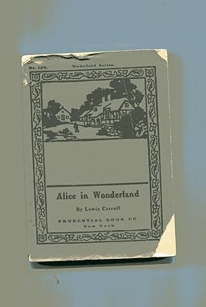 ALICE IN WONDERLAND: ALICE'S ADVENTURES IN WONDERLAND